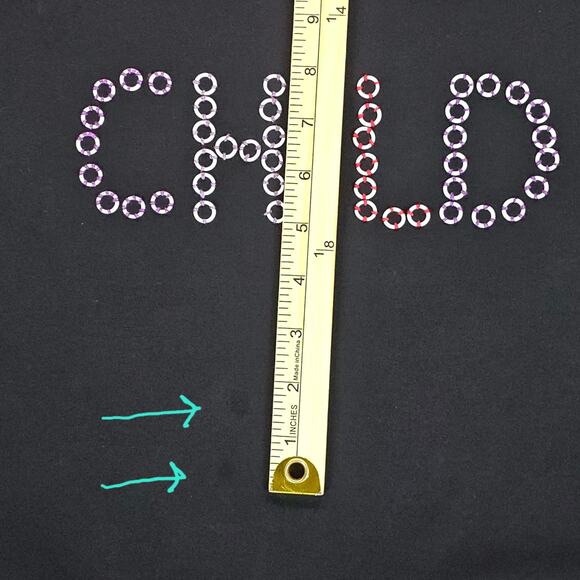 Alice and Olivia Shirt Women Size Large Black Tee Wild Child Casual Short Sleeve - Picture 12 of 12